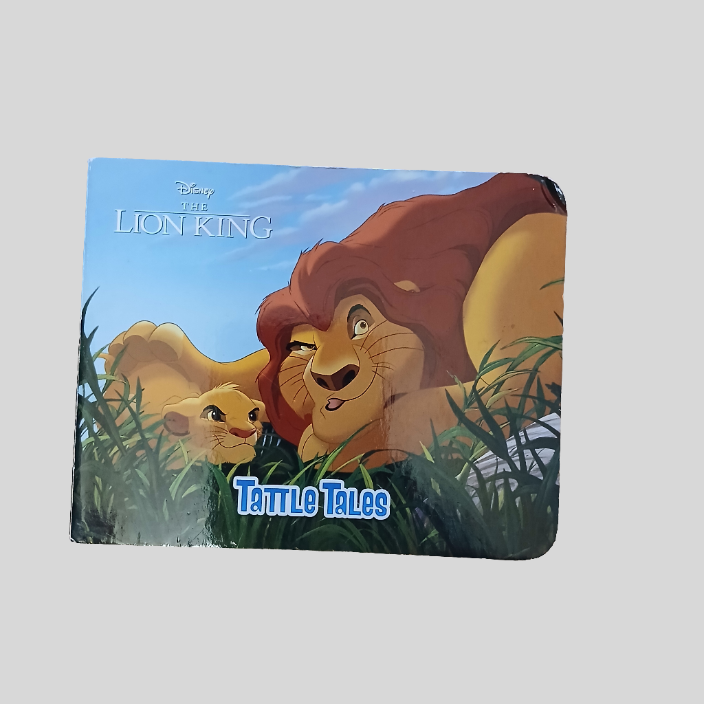 Small Lion Kind Boardbook