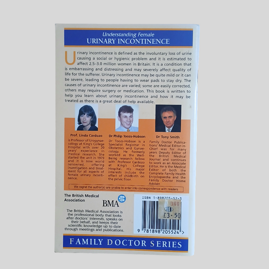 Understanding Female Urinary Incontinence - The British Medical Association