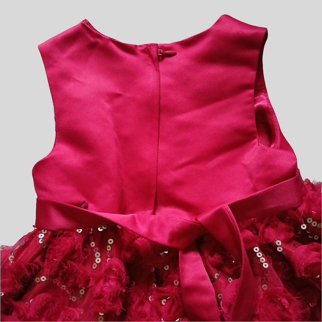 Cinderella Red Dress Age 4