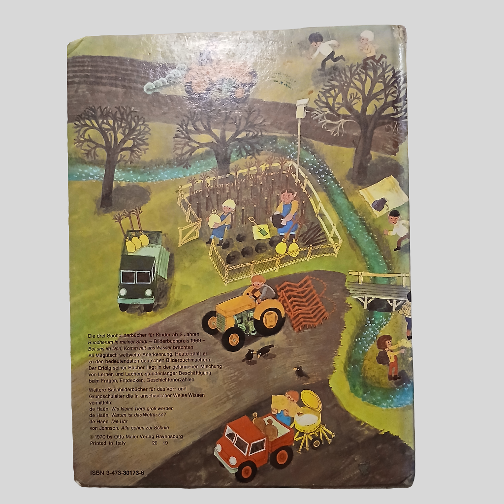 Bei uns im Dorf - in German