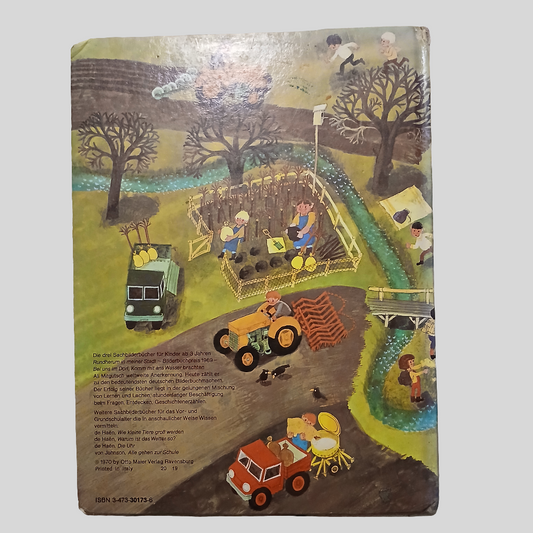 Bei uns im Dorf - in German