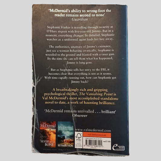 The Vanishing Point by Val McDermid