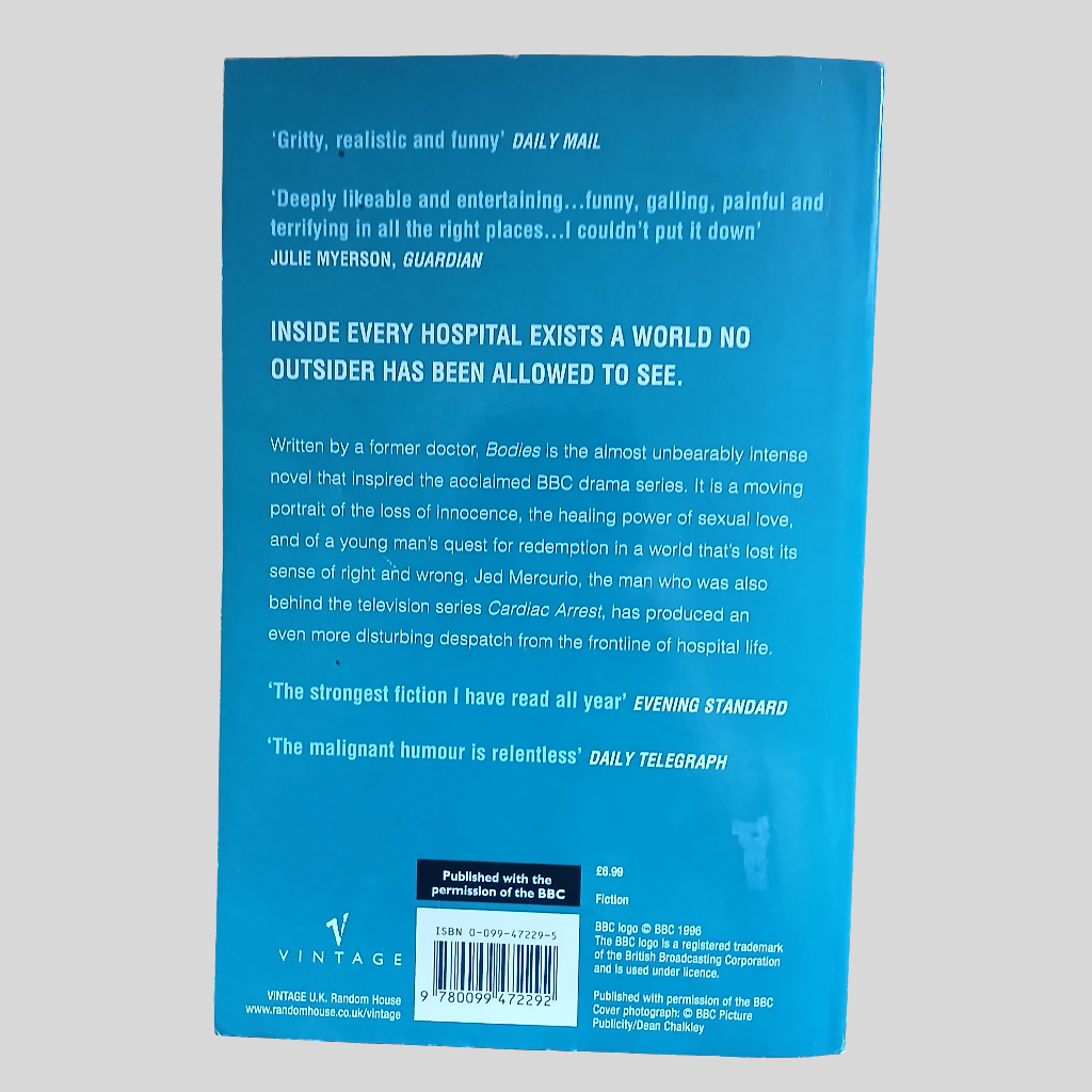 Bodies by Jed Mercurio