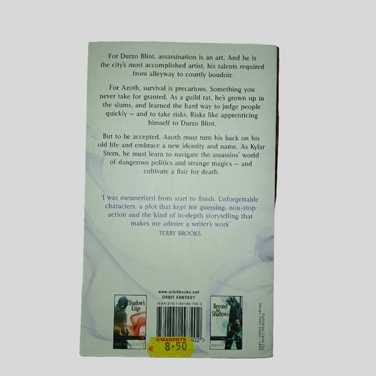 The Way Of Shadows (Book 1) by Brent Weeks