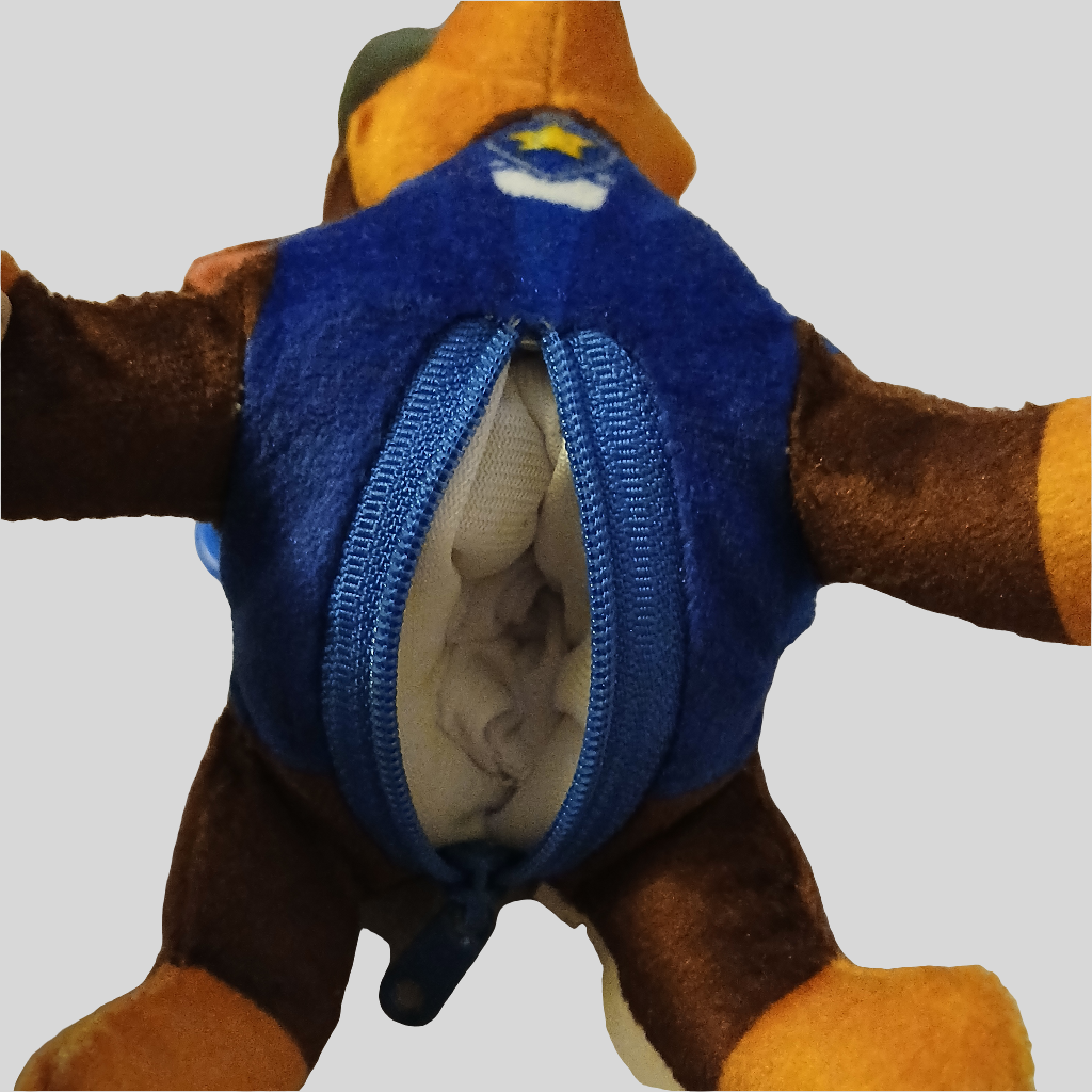 Paw Patrol Chase Keyring Coin Purse