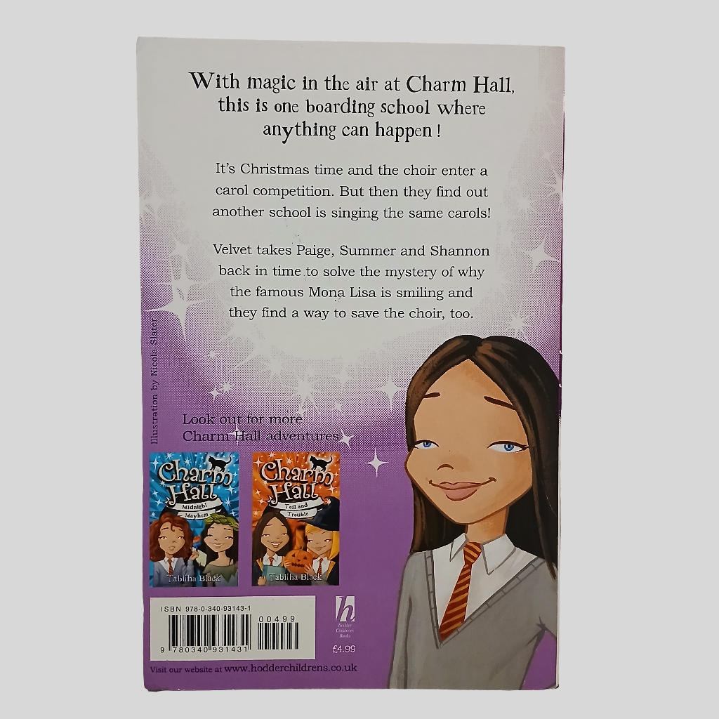 Charm Hall: Mona Lisa Mystery (Book 4) by Tabitha Black