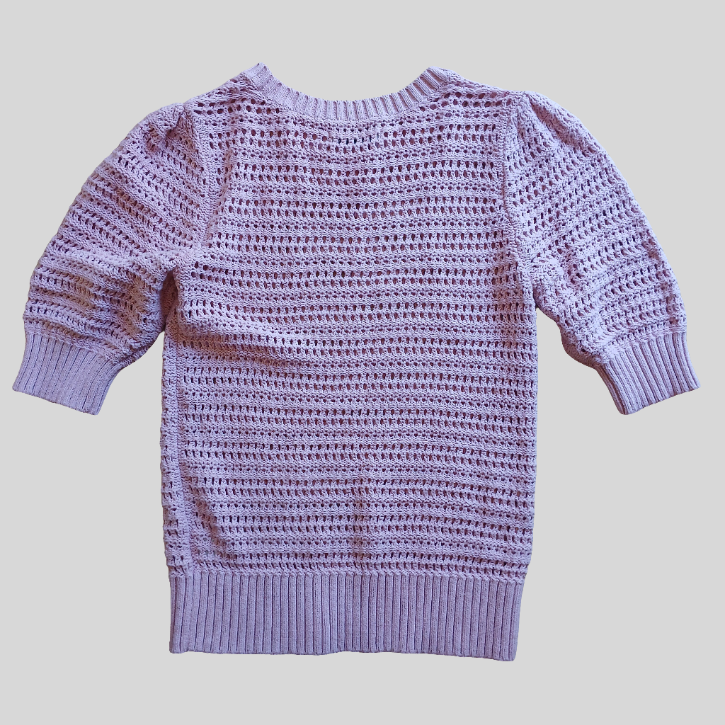 Sonoma - Goods For Life - Pink Crochet Top Size XS