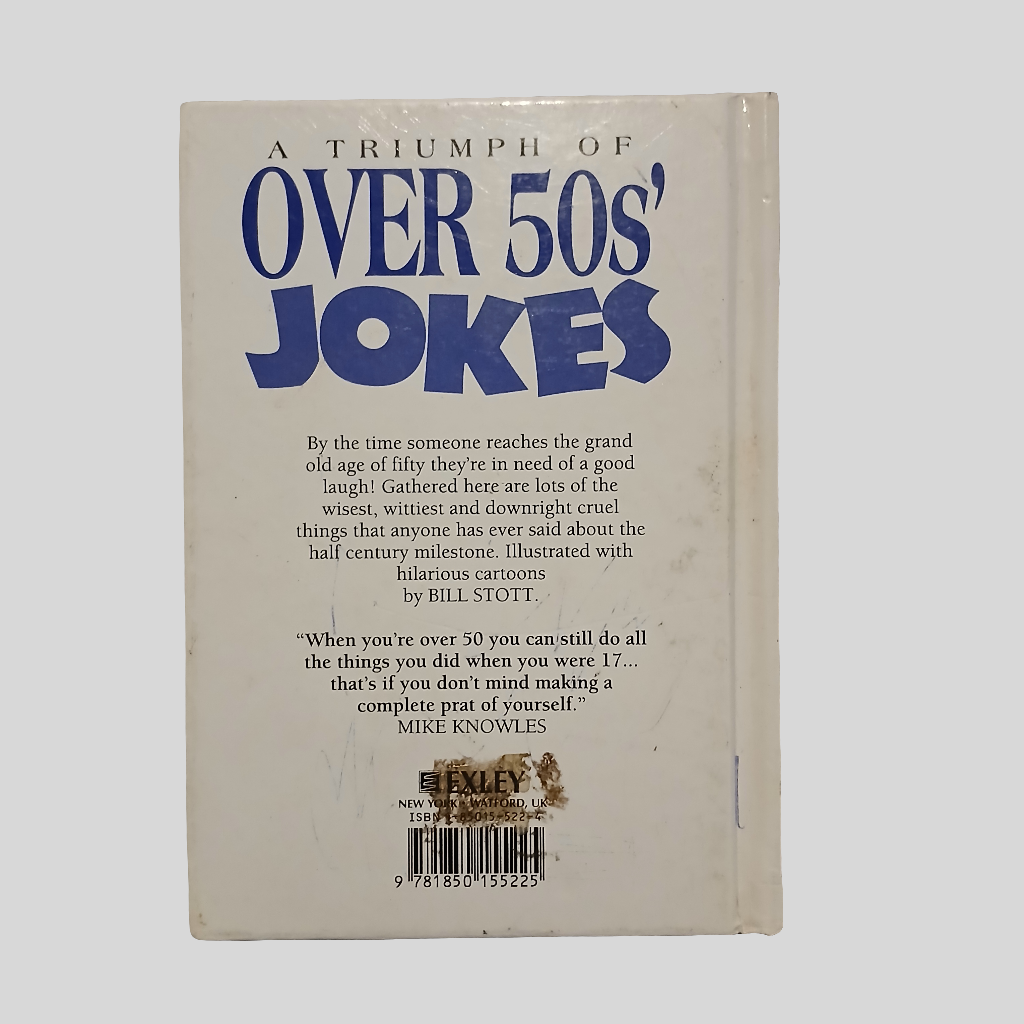 Over 50s' Jokes