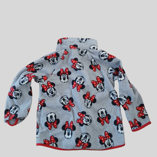 Minnie Mouse Fleece Age 18-24 months