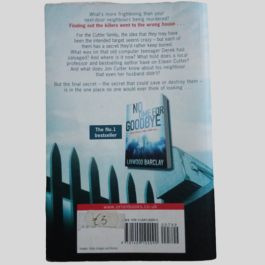 Too Close to Home by Linwood Barclay