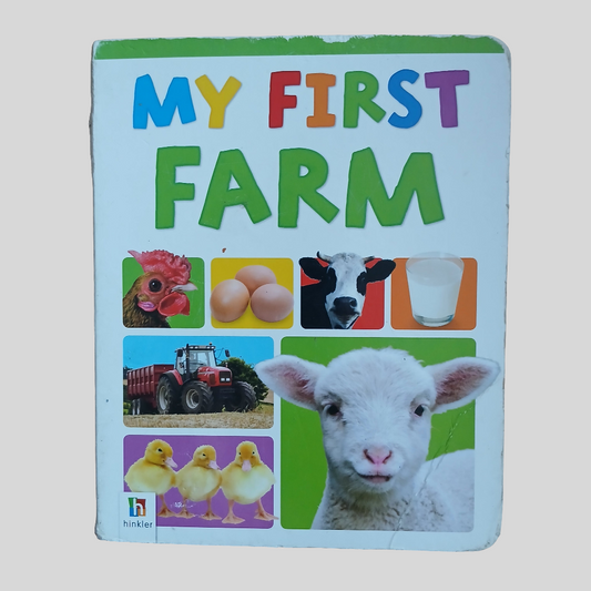 My First Farm Board Book