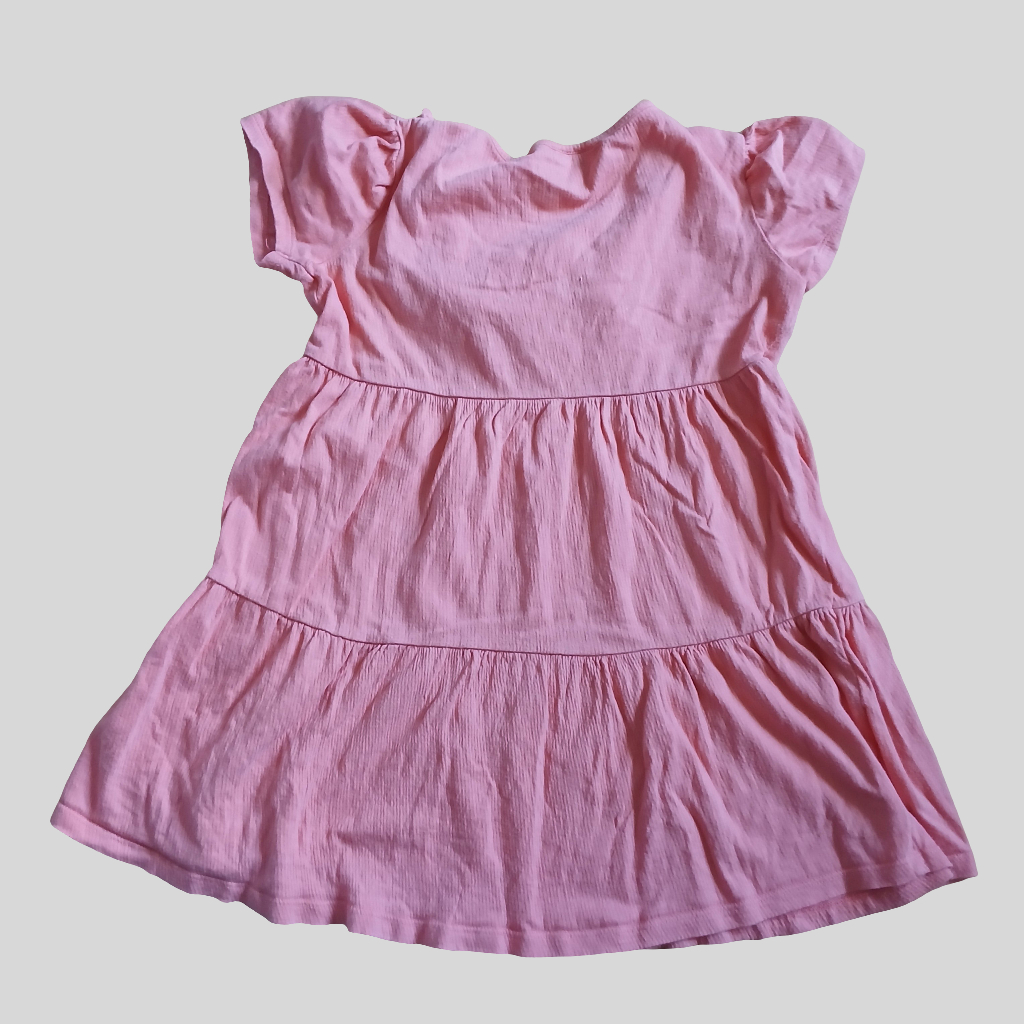 F&F Salmon Pink Dress Age 7-8