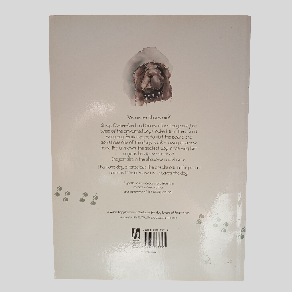 Unknown by Colin Thompson & Anna Pignataro