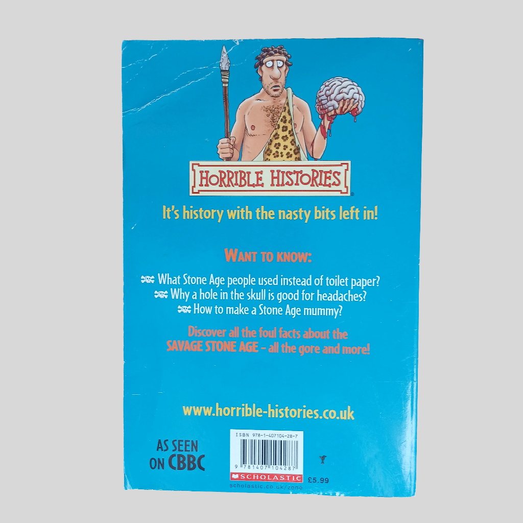Horrible Histories: Savage Stone Age