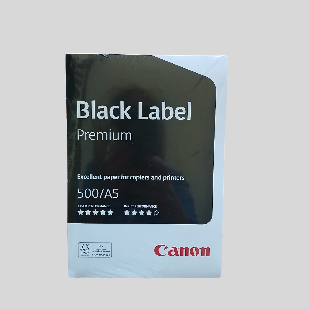Canon Black Label A5 Paper - Sealed New