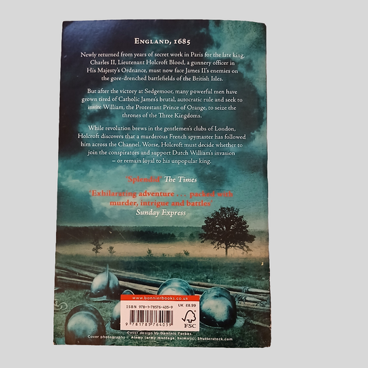 Blood's Revolution by Angus Donald