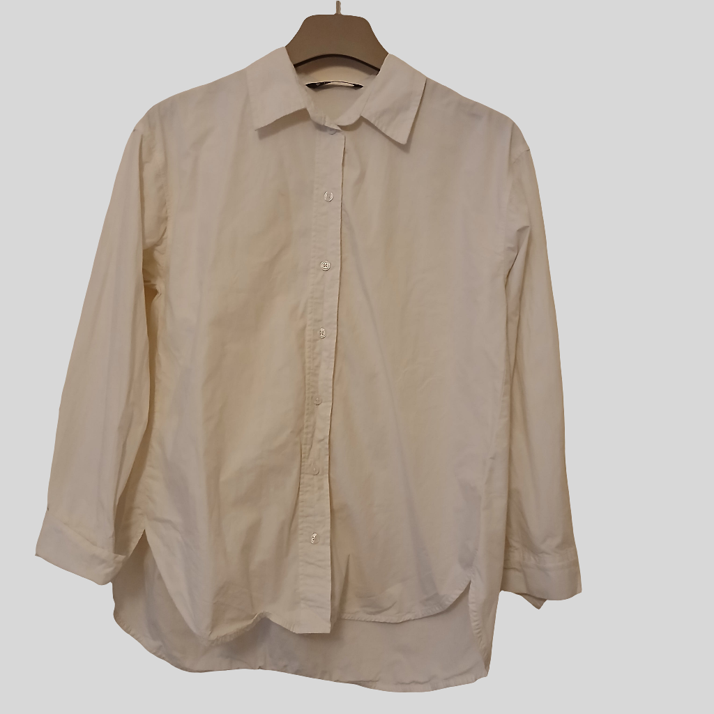 Dunnes White Shirt Size Small