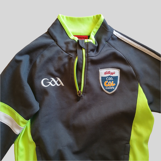Kelloggs GAA Cúl Camp Half Zip Size 2A (Age 7-8)