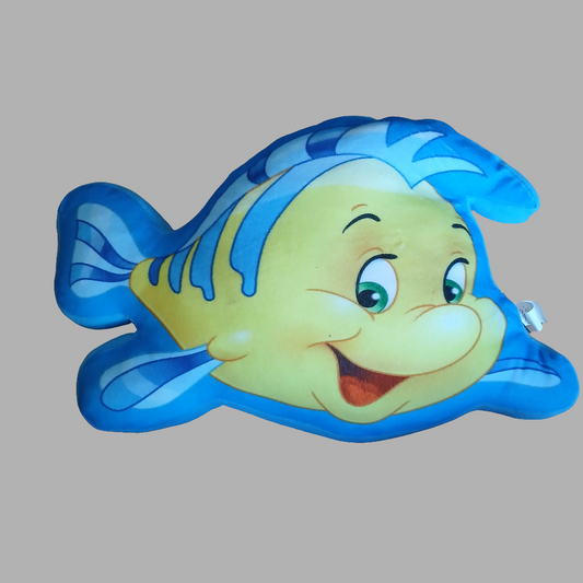 Primark/Penneys Disney Flounder Little Mermaid Cushion