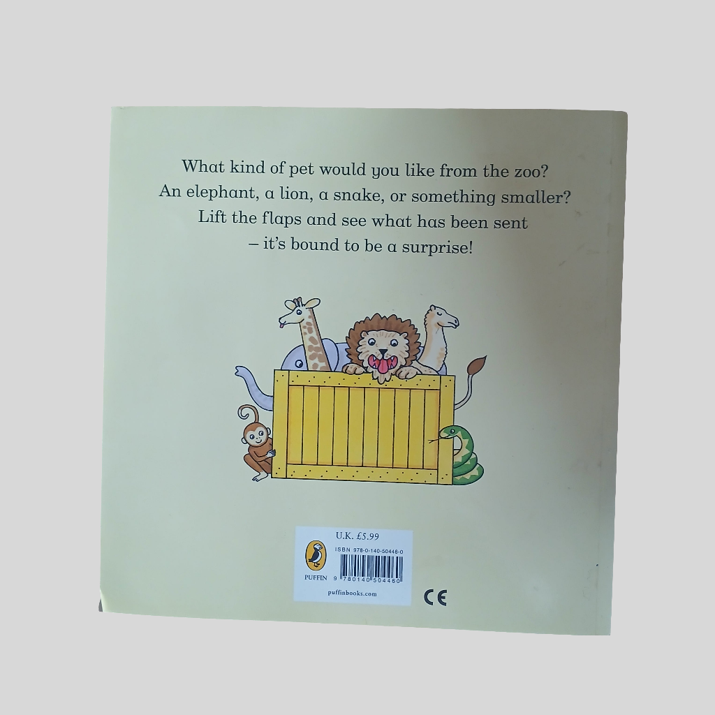 Dear Zoo by Rod Campbell