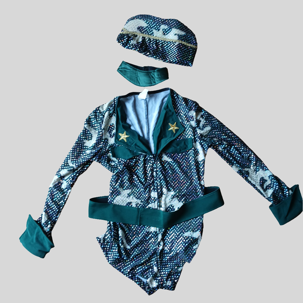 Rubie's Sexy Army Girl Costume Size Small