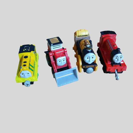 4 Thomas the Tank Engine Trains