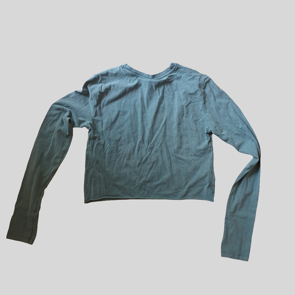 Bershka "Osaka" Cropped Top Size M