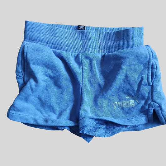 Puma Purple Shorts Age 7-8