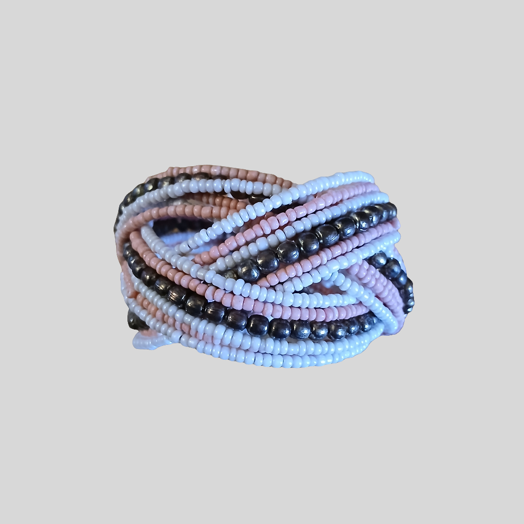 Beaded Bangle Bracelet