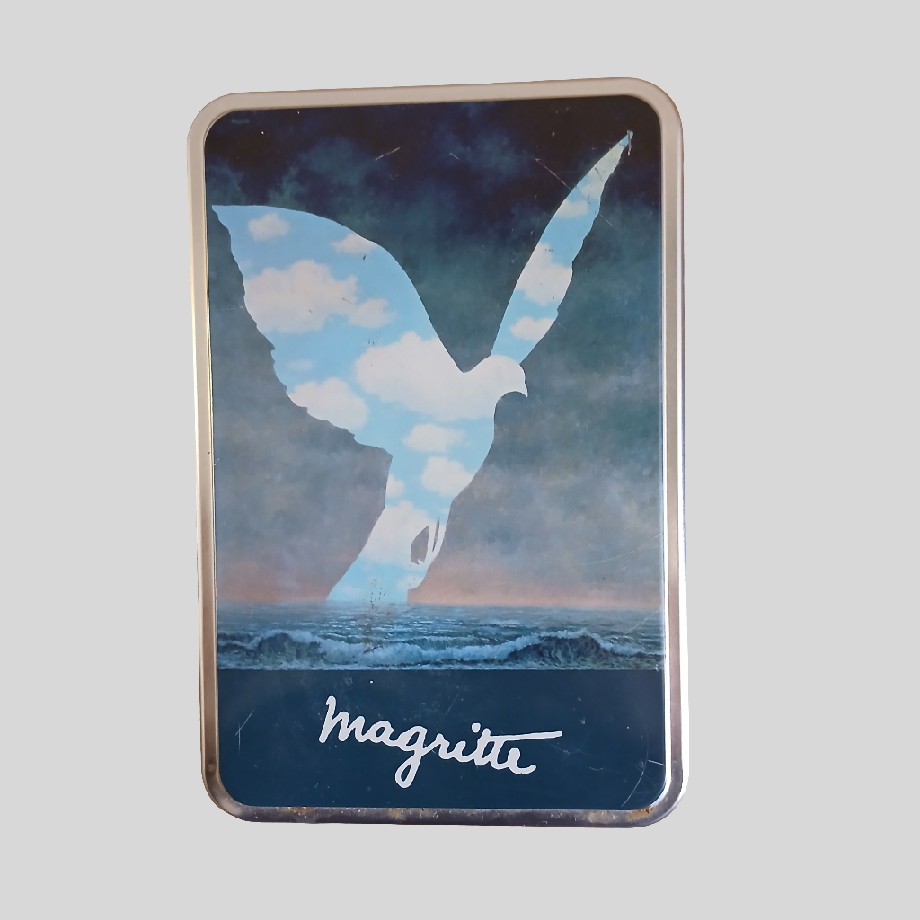 Magritte Storage Tin