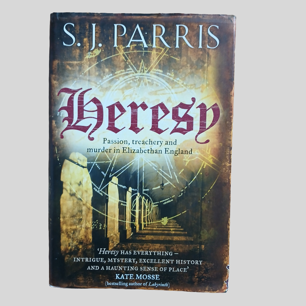 Heresy by S.J Parris