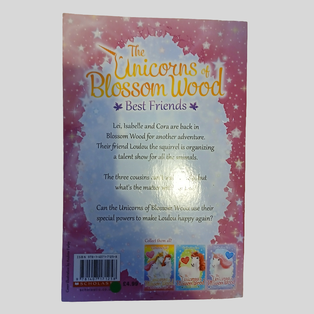 The Unicorns of Blossom Wood by Catherine Coe