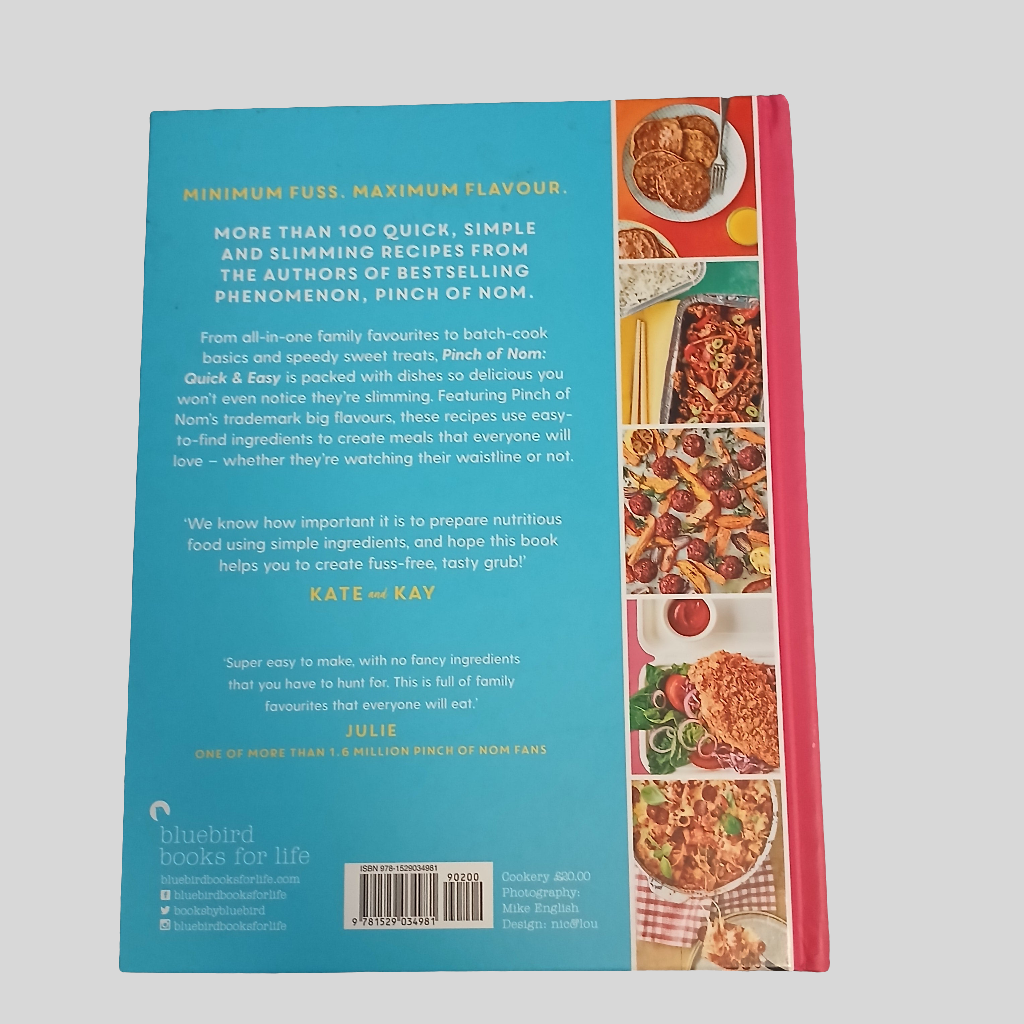 Pinch of Nom: Quick & Easy by Kate Allinson & Kay Featherstone