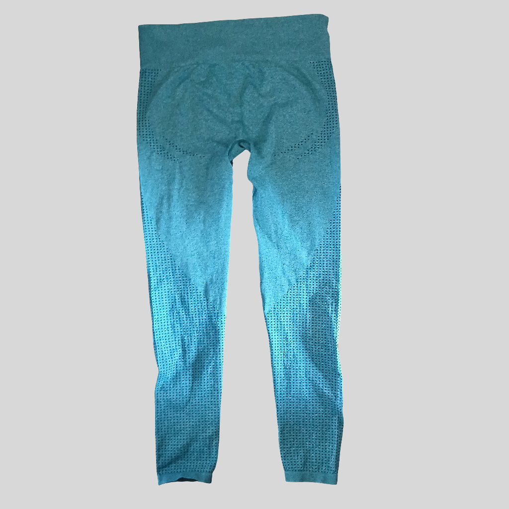 Dunnes Teal Leggings Size L