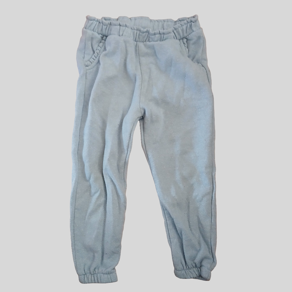 Dunnes Blue Jogging Bottoms Age 2-3