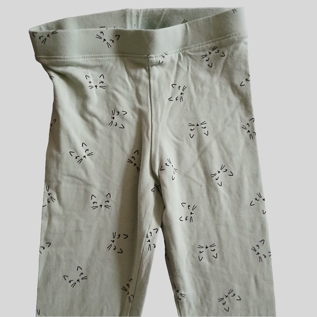 Cat Leggings Approx Age 5