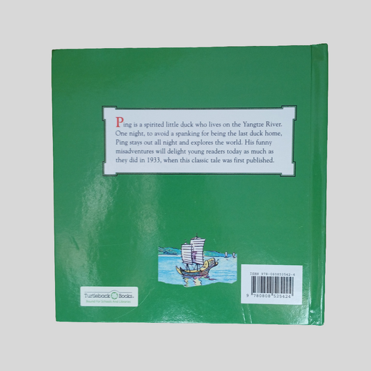 The Story About Ping by Marjorie Flack and Kurt Wiese