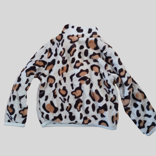 Shein Leopard Print Fleece Age 2-3