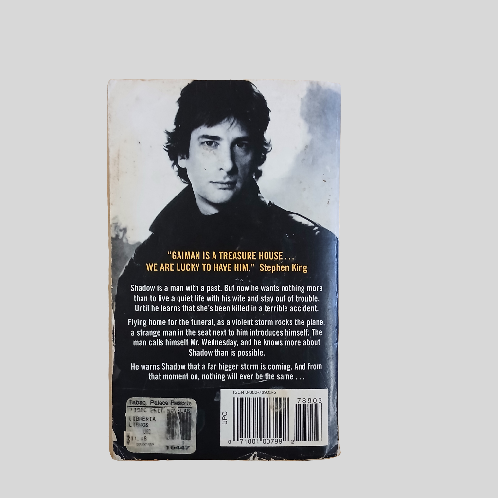 American Gods by Neil Gaiman