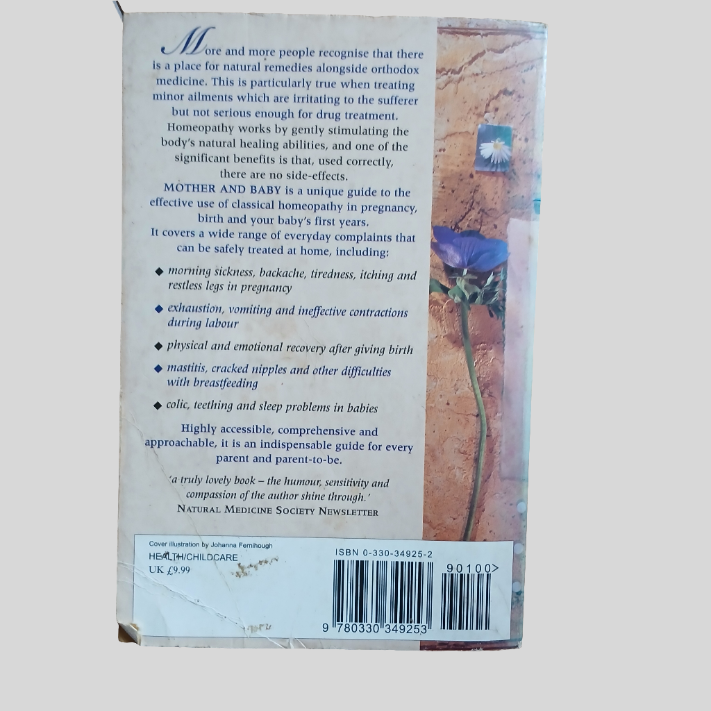 Miranda Castro's Homeopathic Guides: Mother and Baby