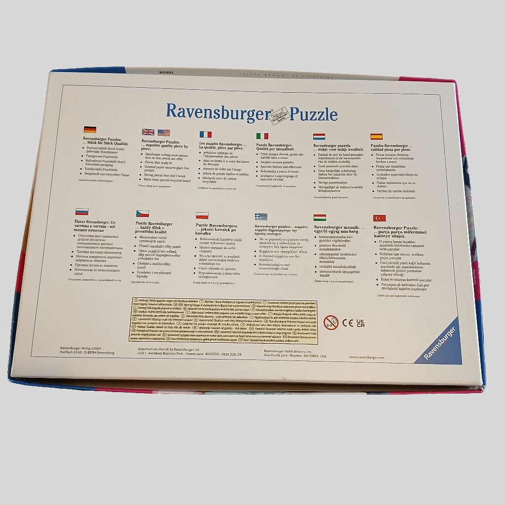 Barbie 4 Jigsaw Puzzles 4x100 pieces Age 5+