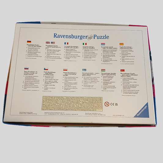 Barbie 4 Jigsaw Puzzles 4x100 pieces Age 5+