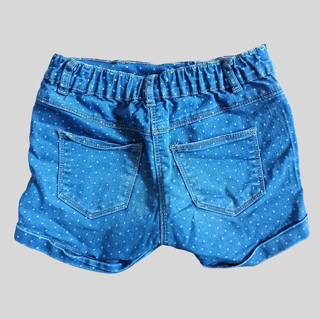 Dunnes Denim Shorts Age 8