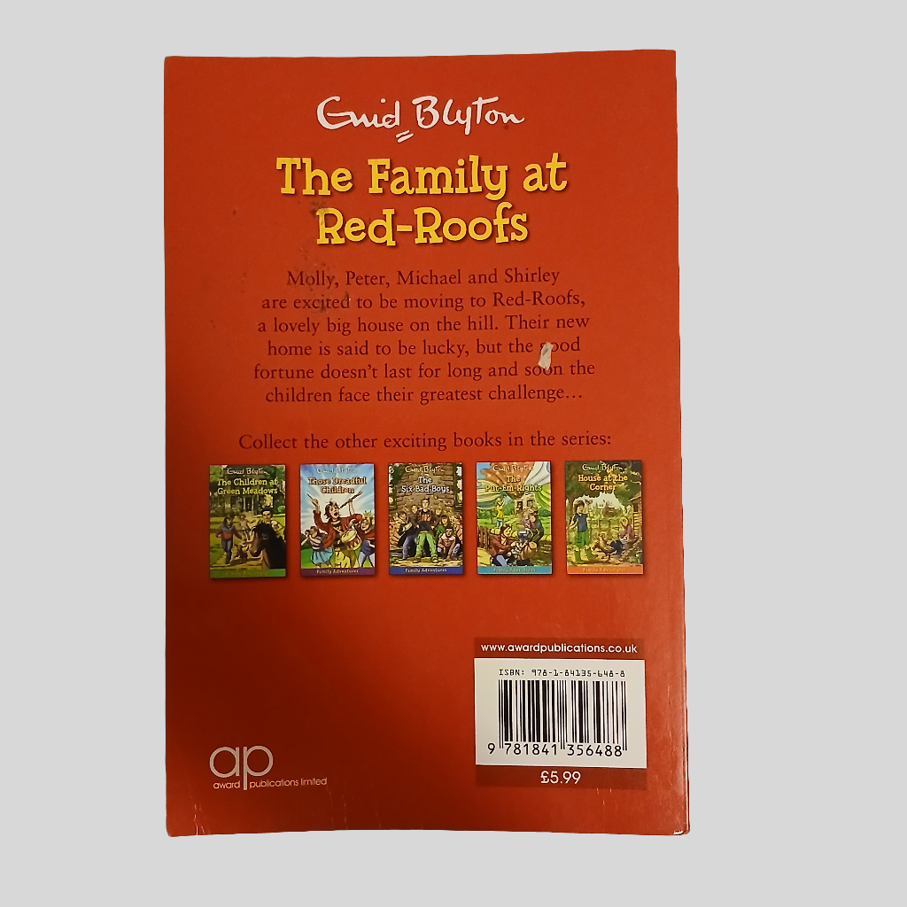 The Family at Red-Roofs by Enid Blyton