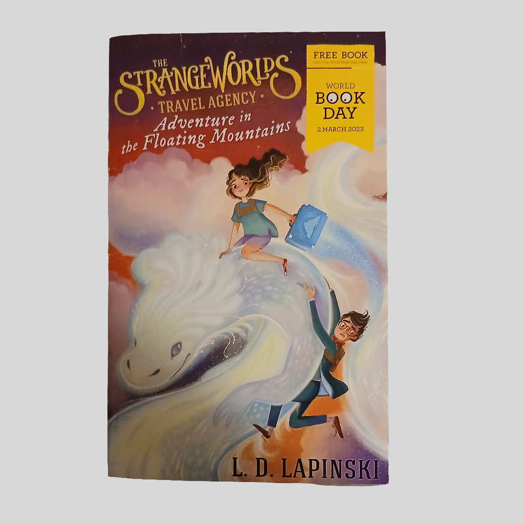 The Strange Worlds Travel Agency by L.D Lapinski