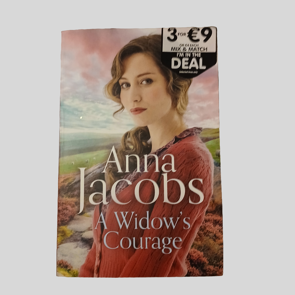A Widow's Courage by Anna Jacobs (Book 2 of 3)