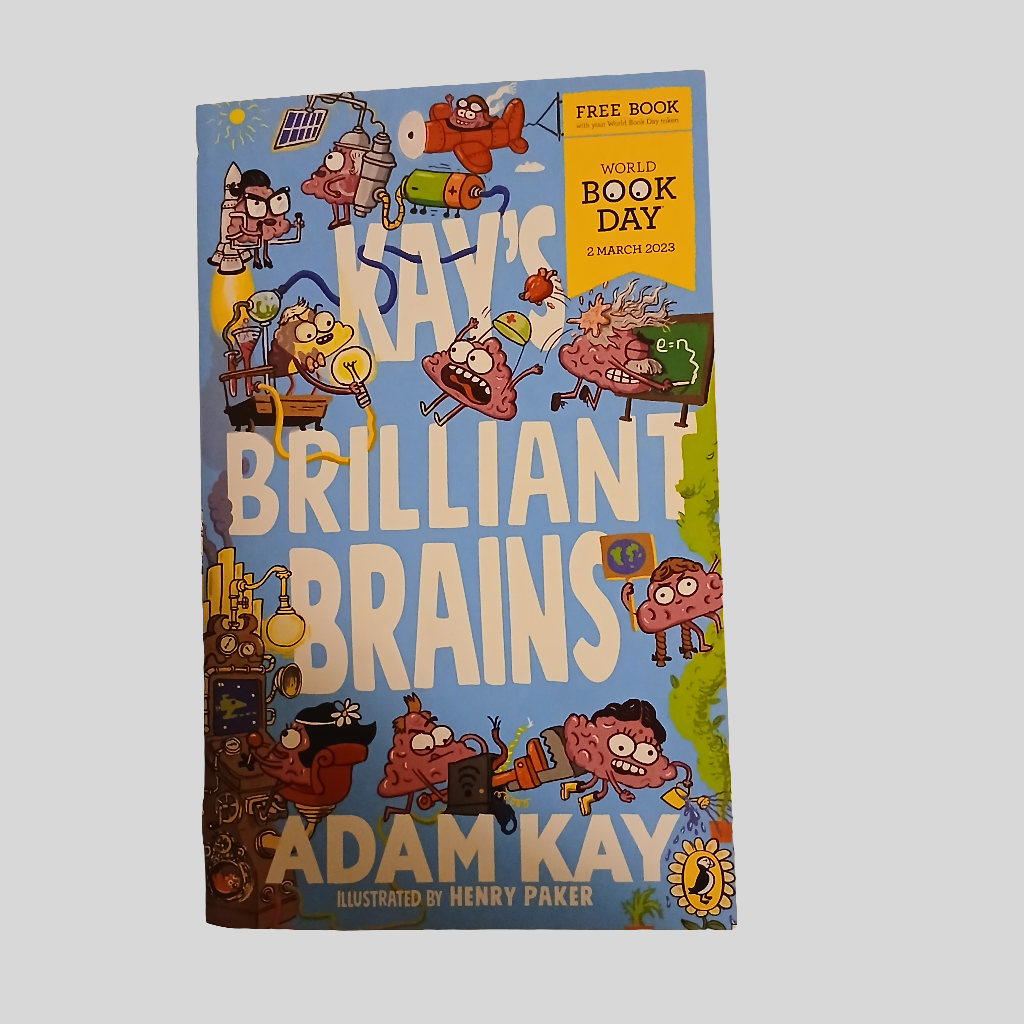 Kay's Brilliant Brains by Adam Kay