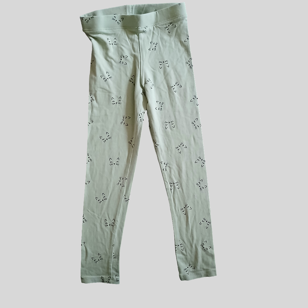 Cat Leggings Approx Age 5