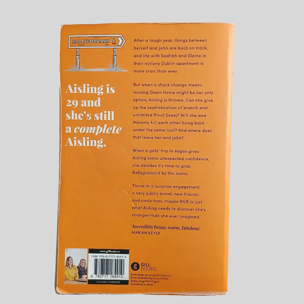 The Importance of Being Aisling by Emer McLysagh & Sarah Breen