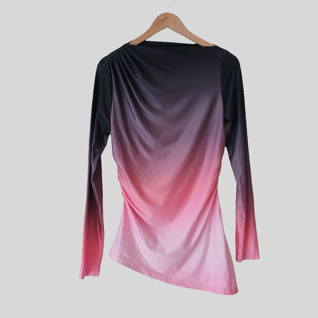 Shein Ombre Dress Size L